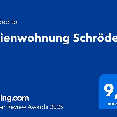 Ferienwohnung Schroeder Lipsko Exteriér fotografie